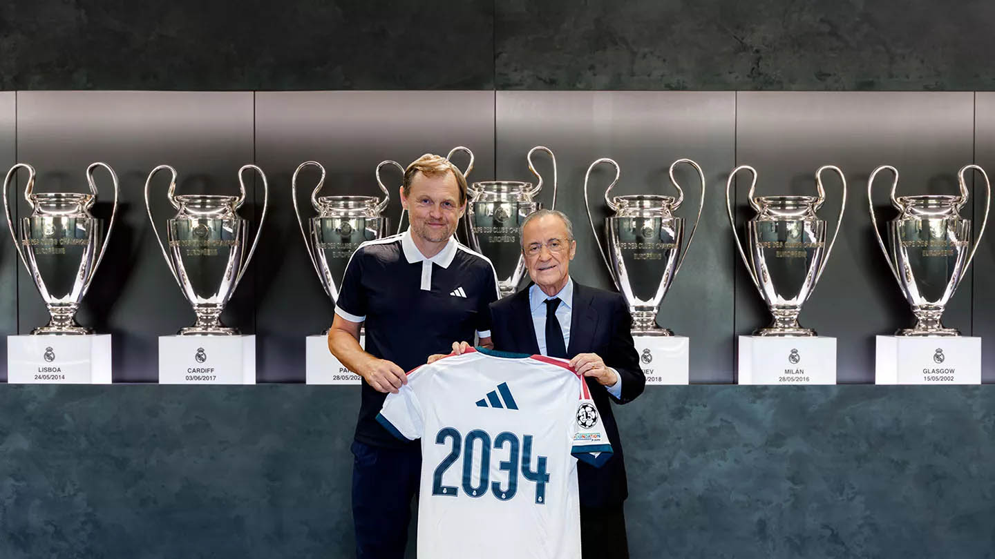 Real Madrid x Adidas 2034