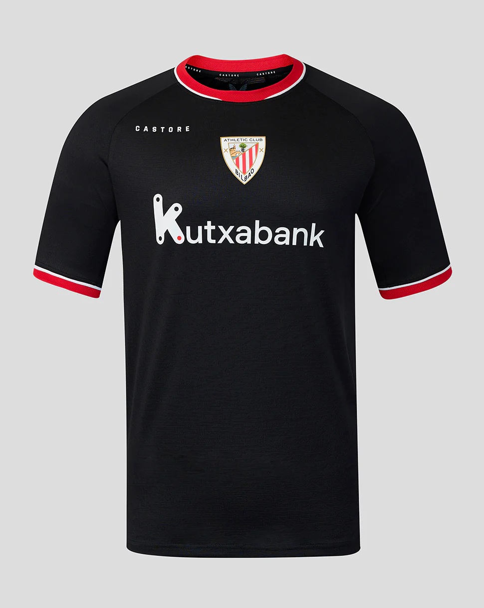 Camisa reserva do Athletic Bilbao 2026-2027 Castore