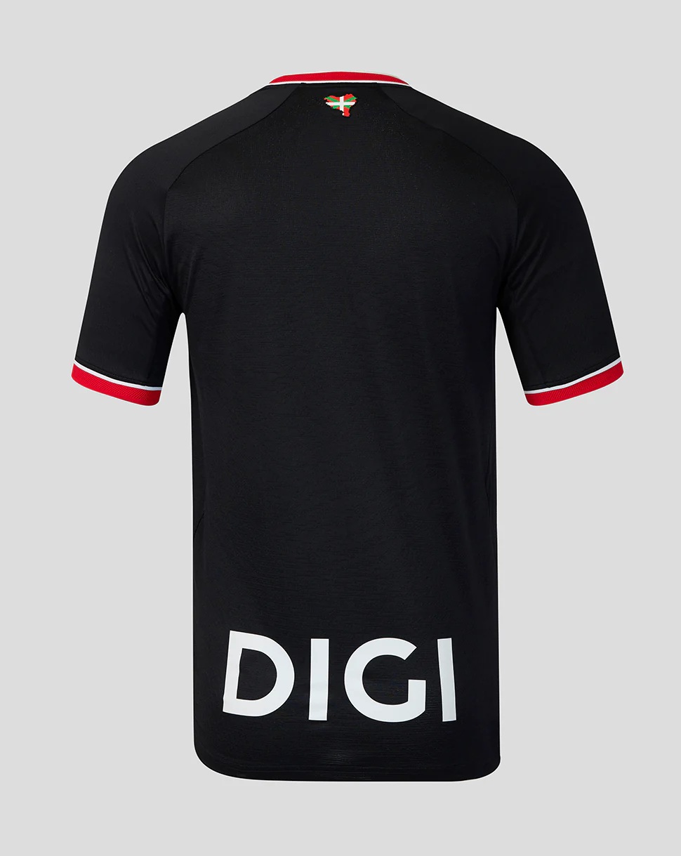 Camisa reserva do Athletic Bilbao 2026-2027 Castore