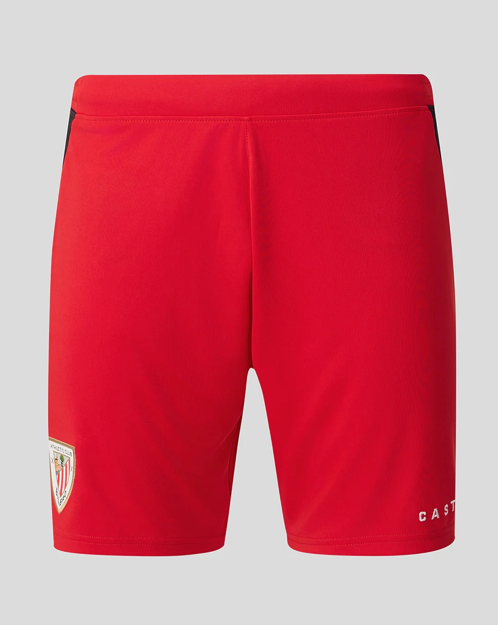 Camisa reserva do Athletic Bilbao 2026-2027 Castore