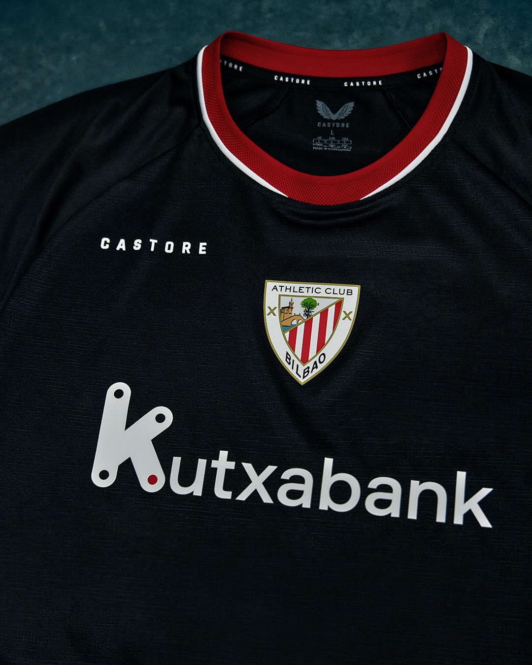Camisa reserva do Athletic Bilbao 2026-2027 Castore