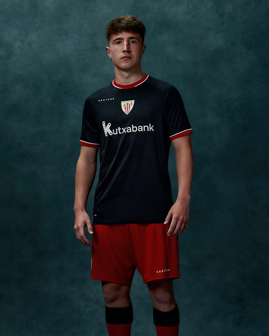 Camisa reserva do Athletic Bilbao 2026-2027 Castore