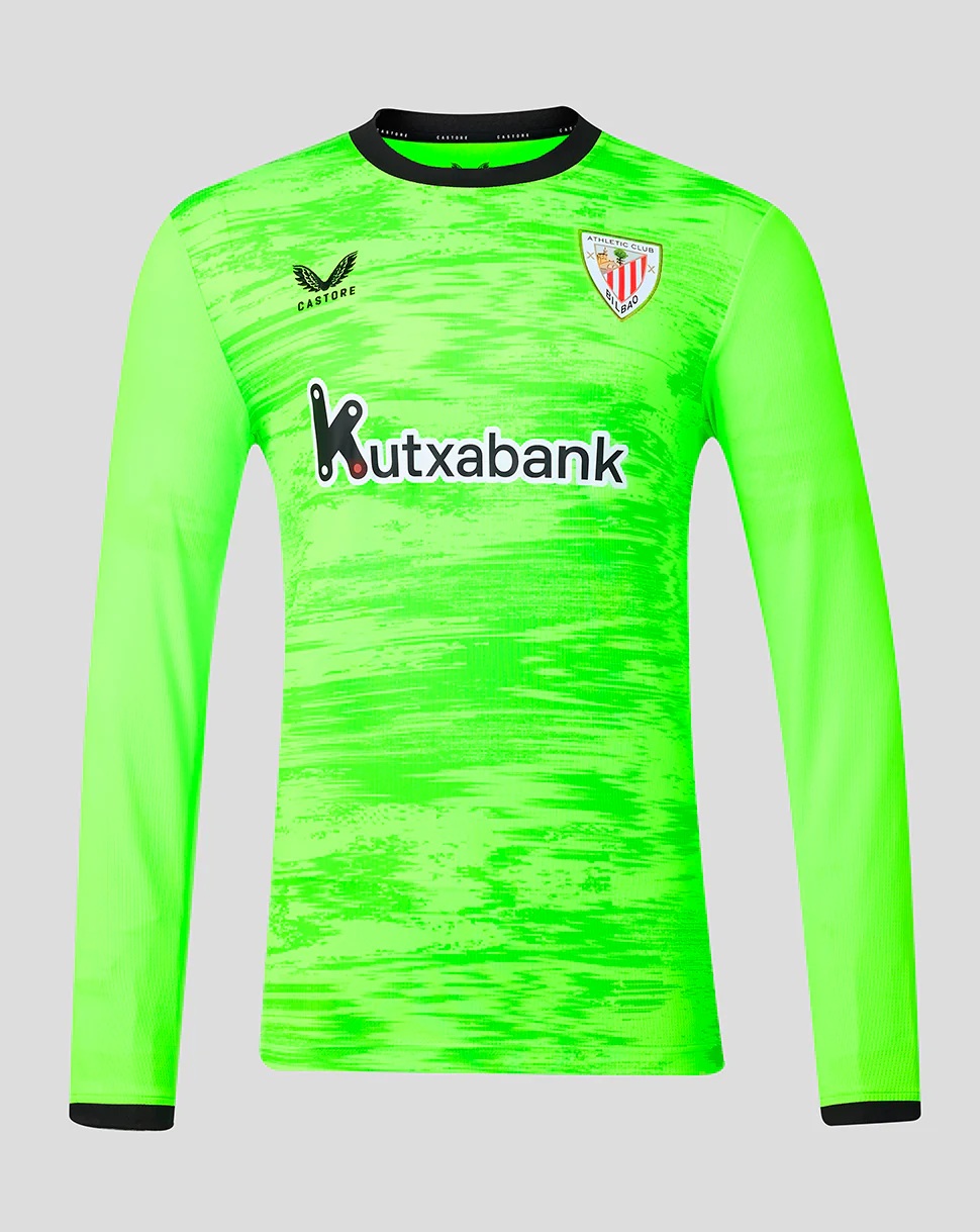 Camisa reserva do Athletic Bilbao 2026-2027 Castore