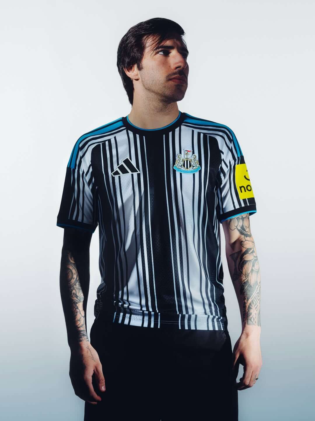 Camisa titular do Newcastle United 2026-2027 adidas