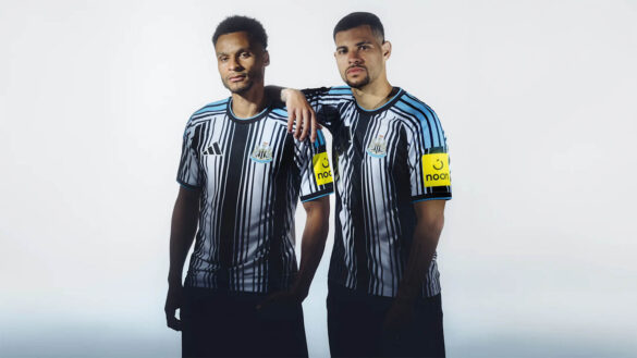 Camisa titular do Newcastle United 2026-2027 adidas