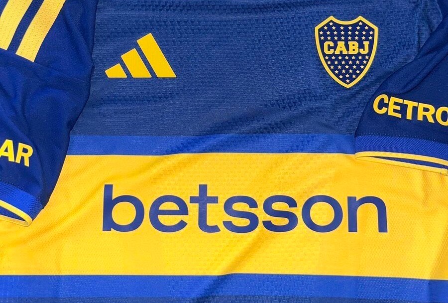 camisa titular boca juniors 2026-2027 adidas