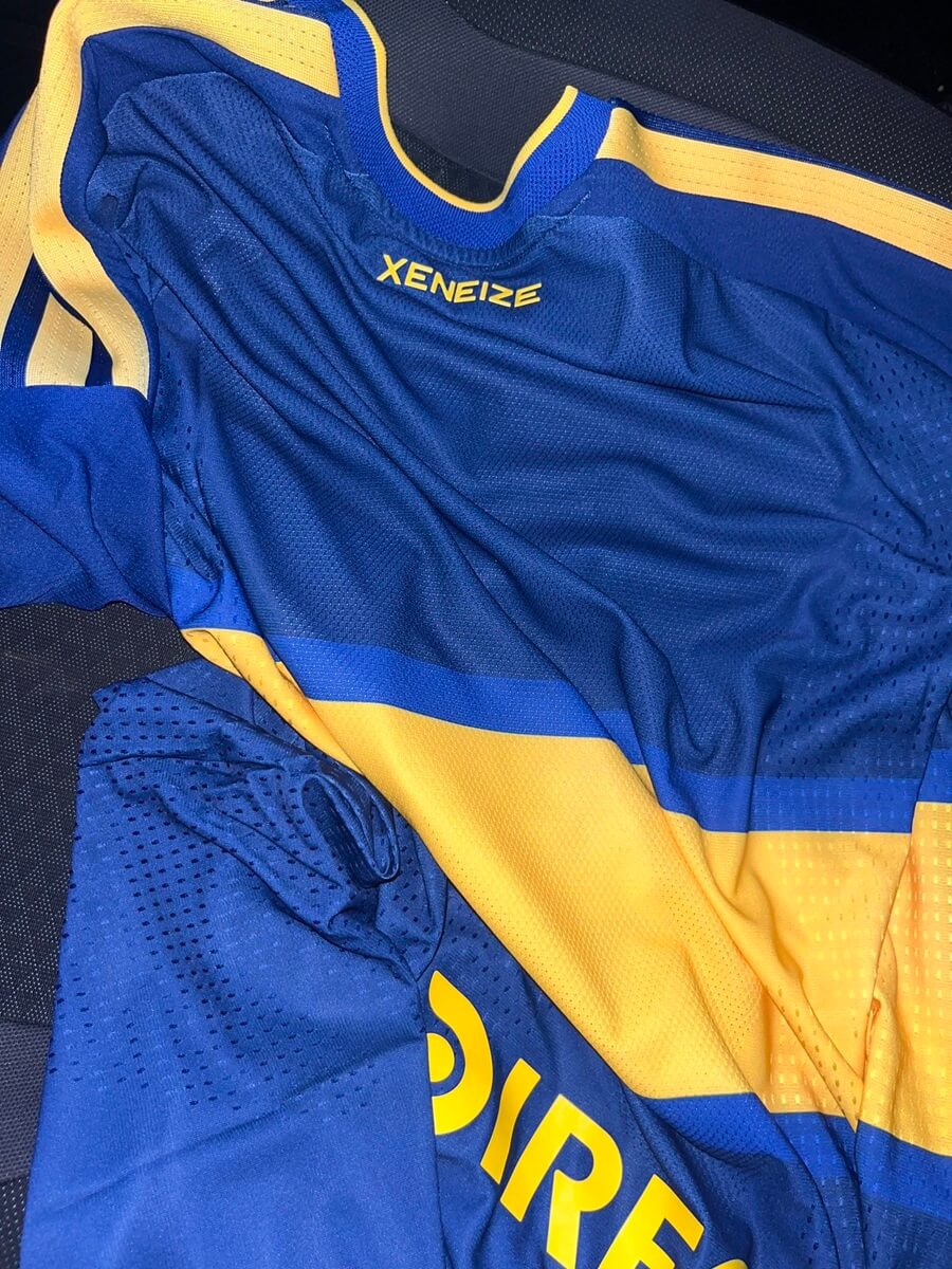 camisa titular boca juniors 2026-2027 adidas