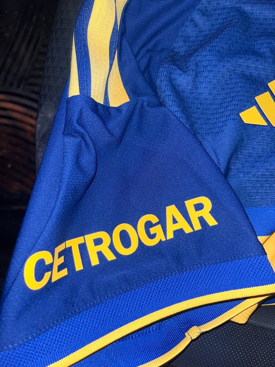 camisa titular boca juniors 2026-2027 adidas