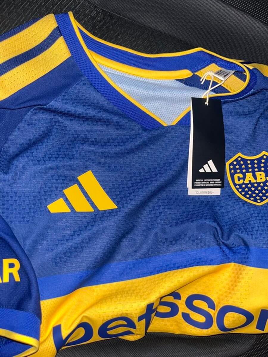 camisa titular boca juniors 2026-2027 adidas