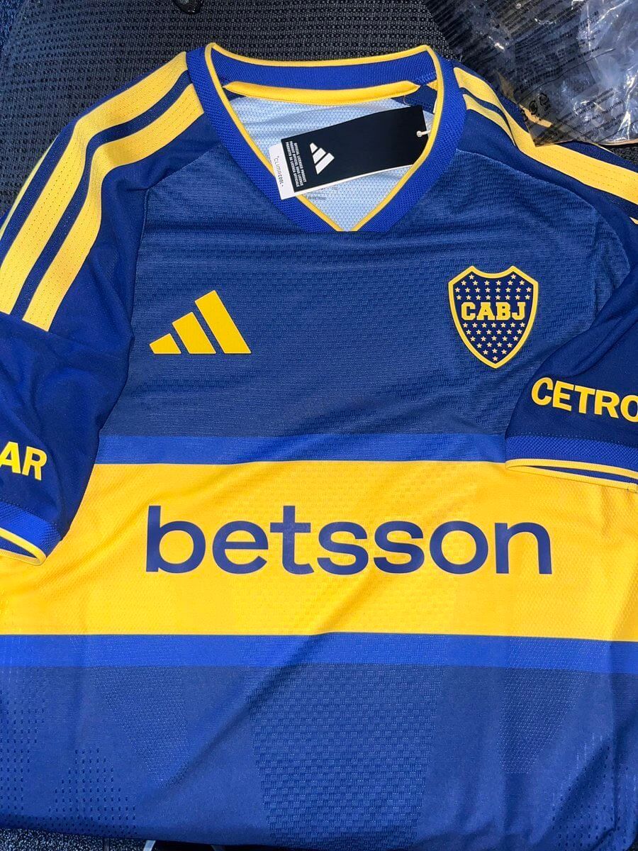 camisa titular boca juniors 2026-2027 adidas