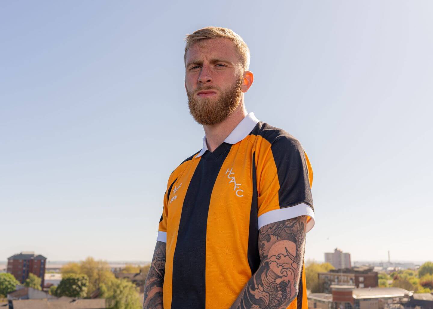 camisa titular hull city 2026-2027 oxen sports