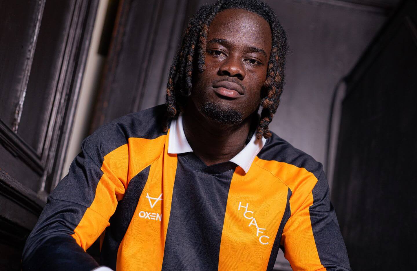 camisa titular hull city 2026-2027 oxen sports