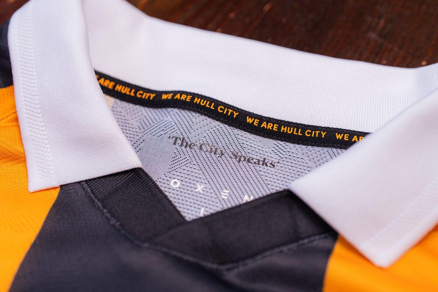 camisa titular hull city 2026-2027 oxen sports