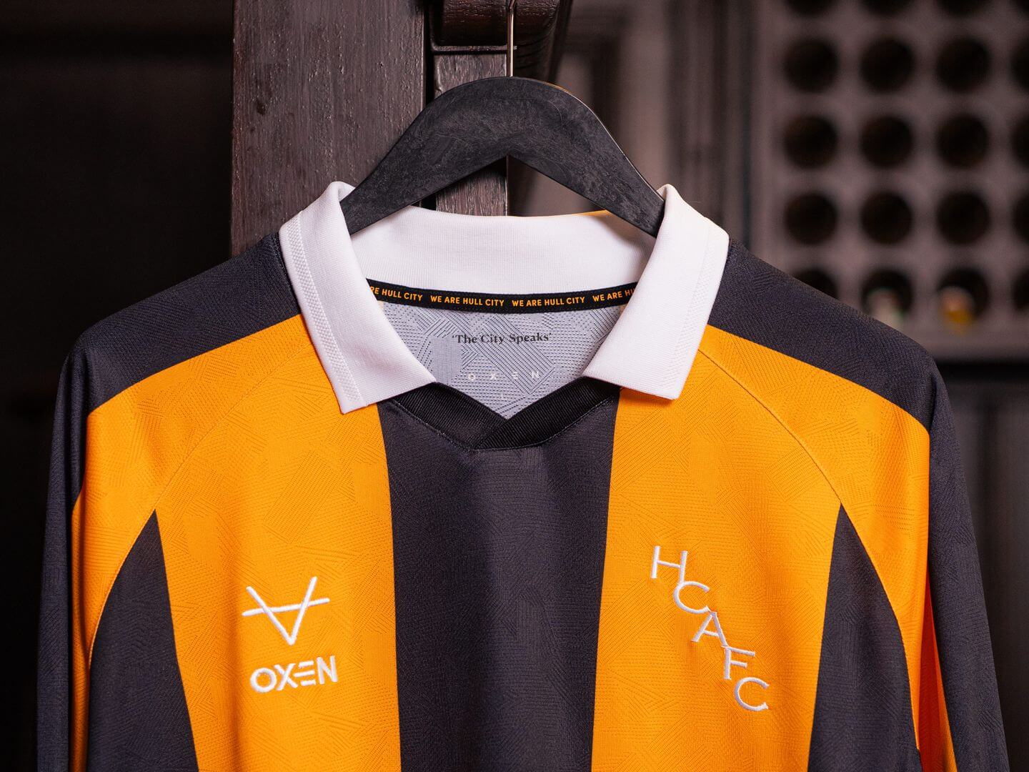 camisa titular hull city 2026-2027 oxen sports