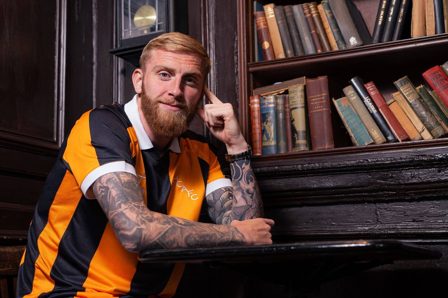 camisa titular hull city 2026-2027 oxen sports