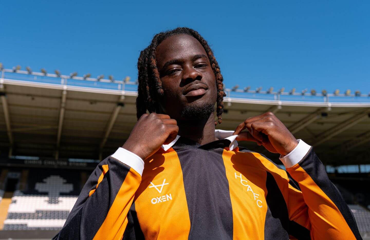 camisa titular hull city 2026-2027 oxen sports