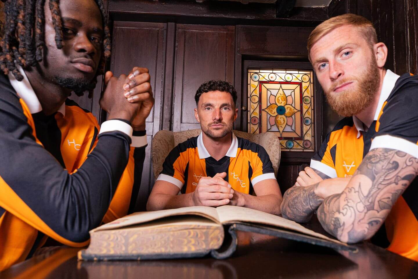 camisa titular hull city 2026-2027 oxen sports