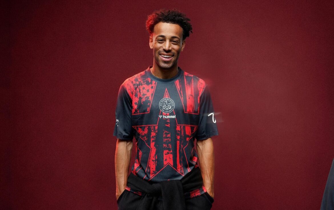 camisa especial bournemouth copa do mundo