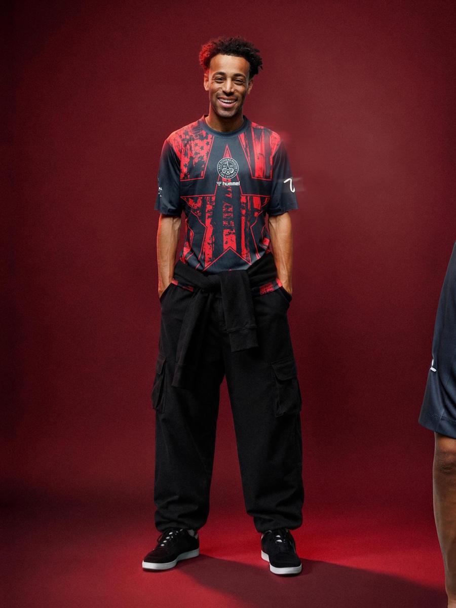 camisa especial bournemouth copa do mundo