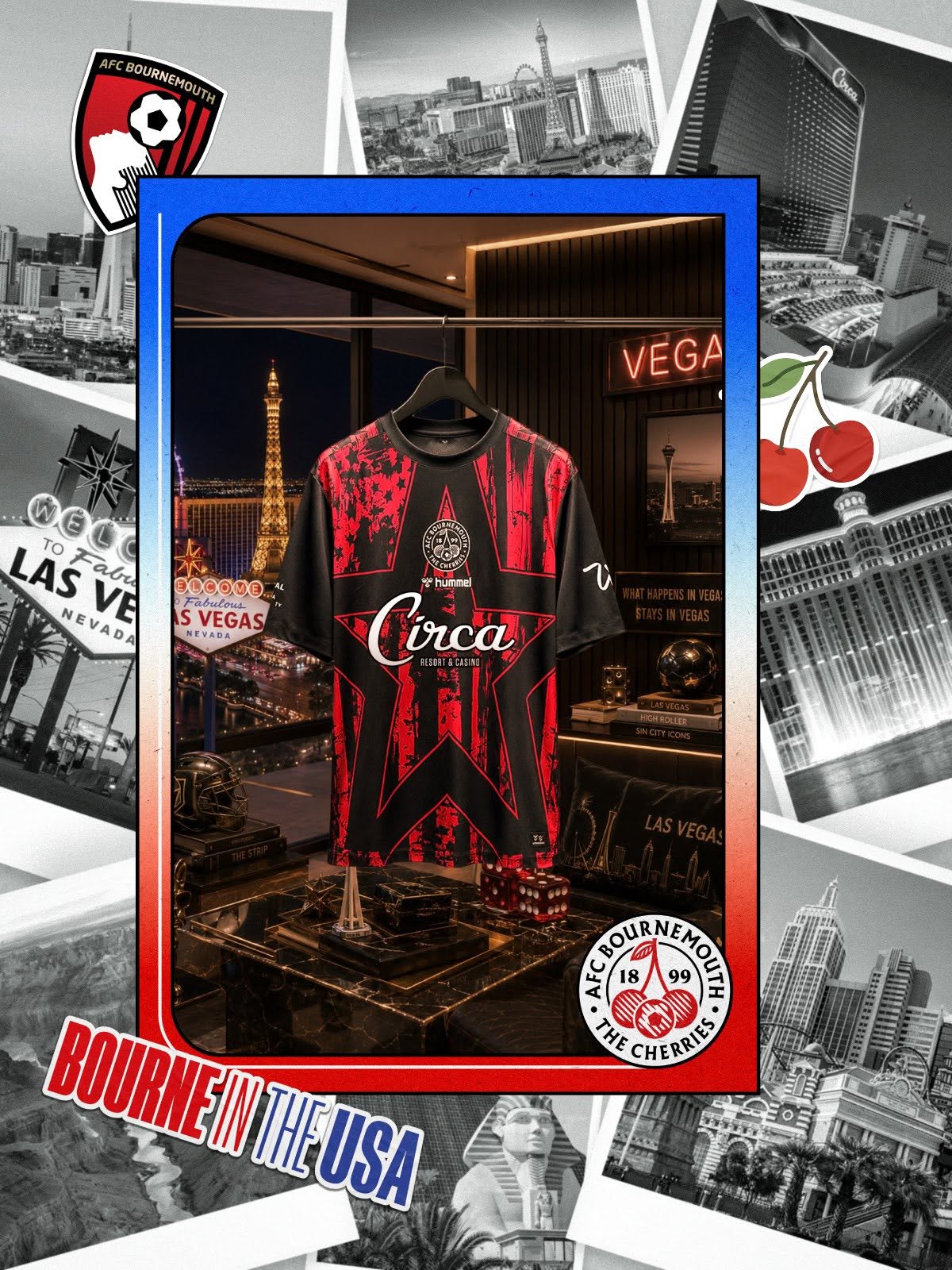 Bournemouth camisa Copa 2026