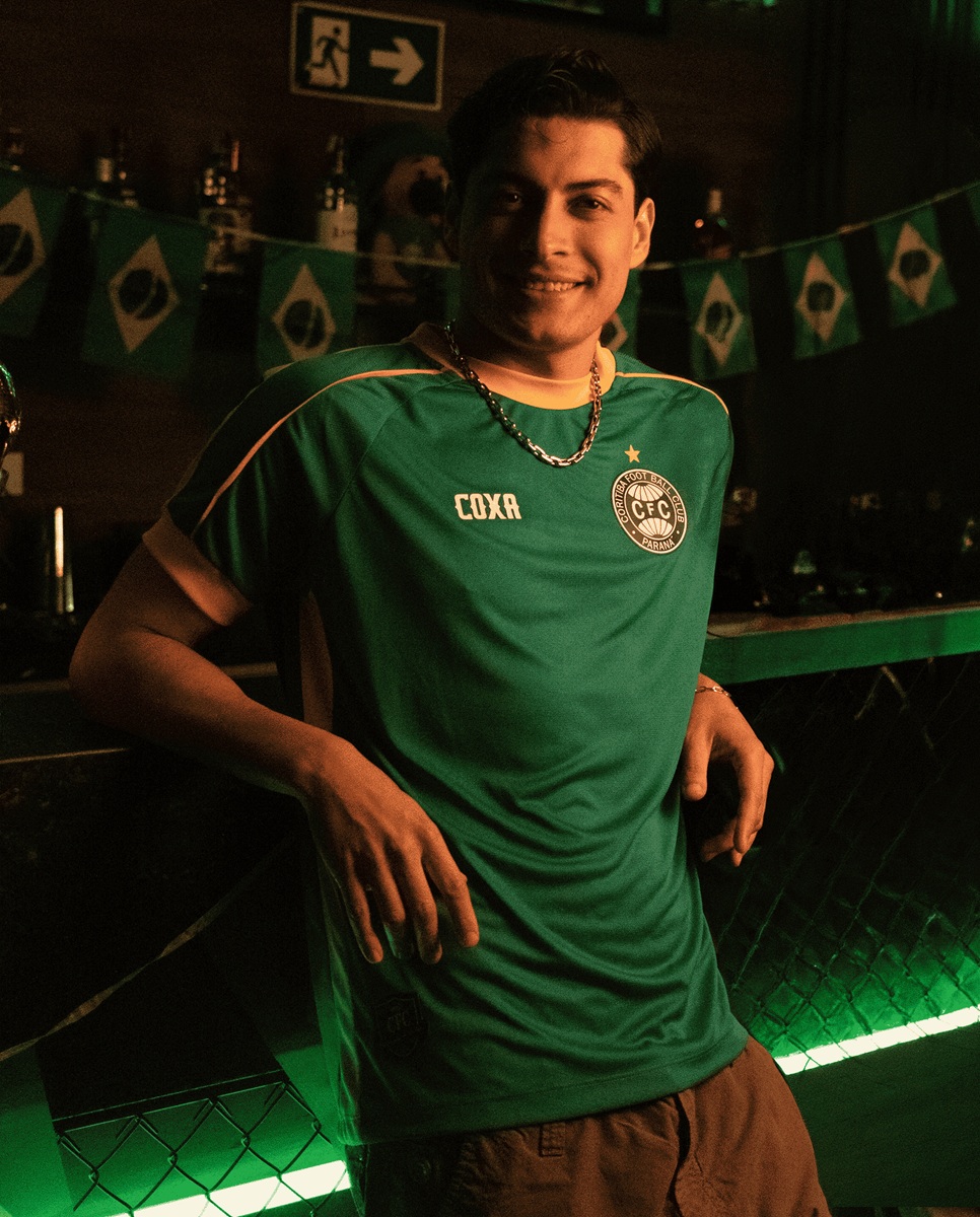 camisa coritiba copa do mundo