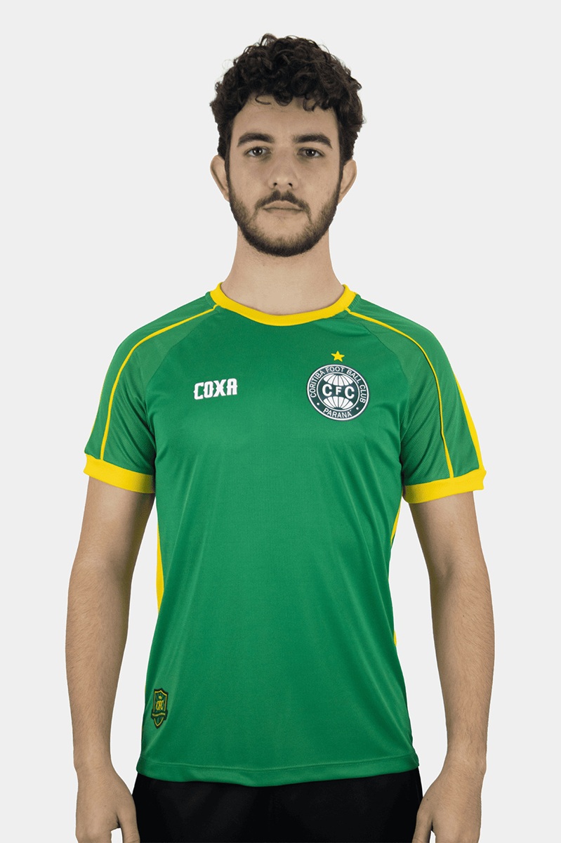 camisa coritiba copa do mundo