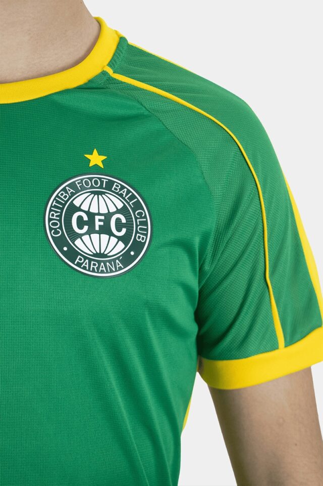 camisa coritiba copa do mundo