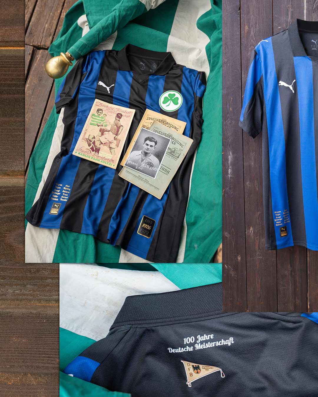 camisa 100 anos greuther fürth 2026