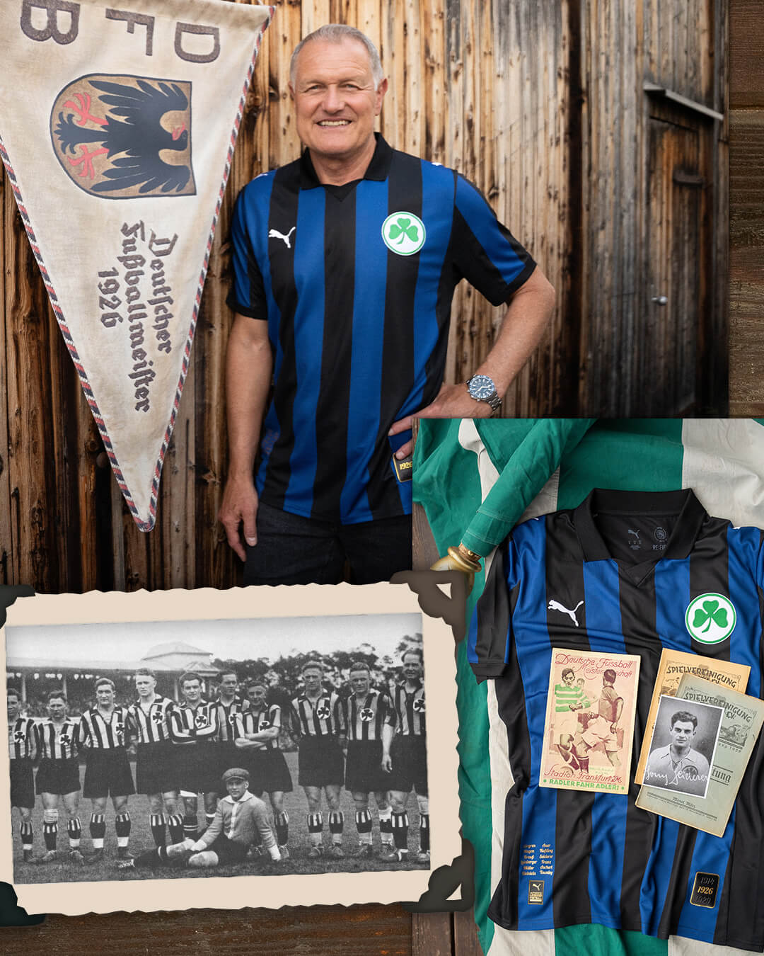 camisa 100 anos greuther fürth 2026