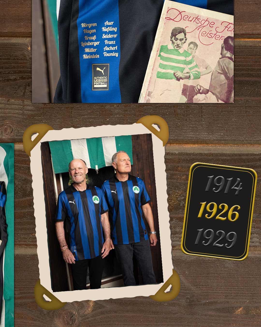 camisa 100 anos greuther fürth 2026