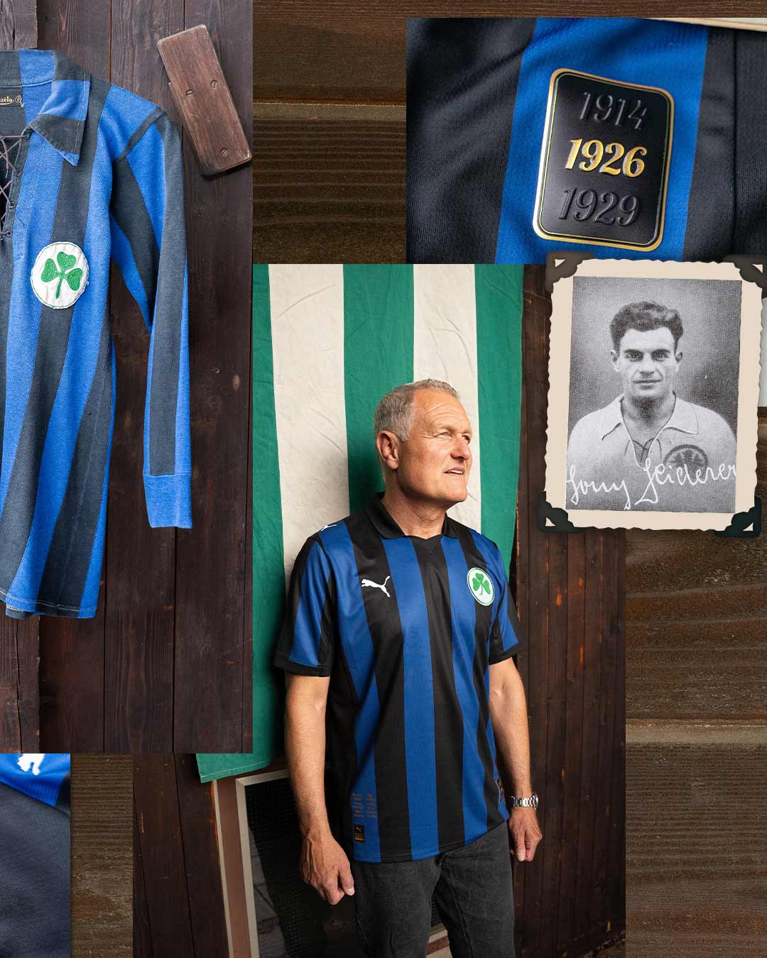 camisa 100 anos greuther fürth 2026