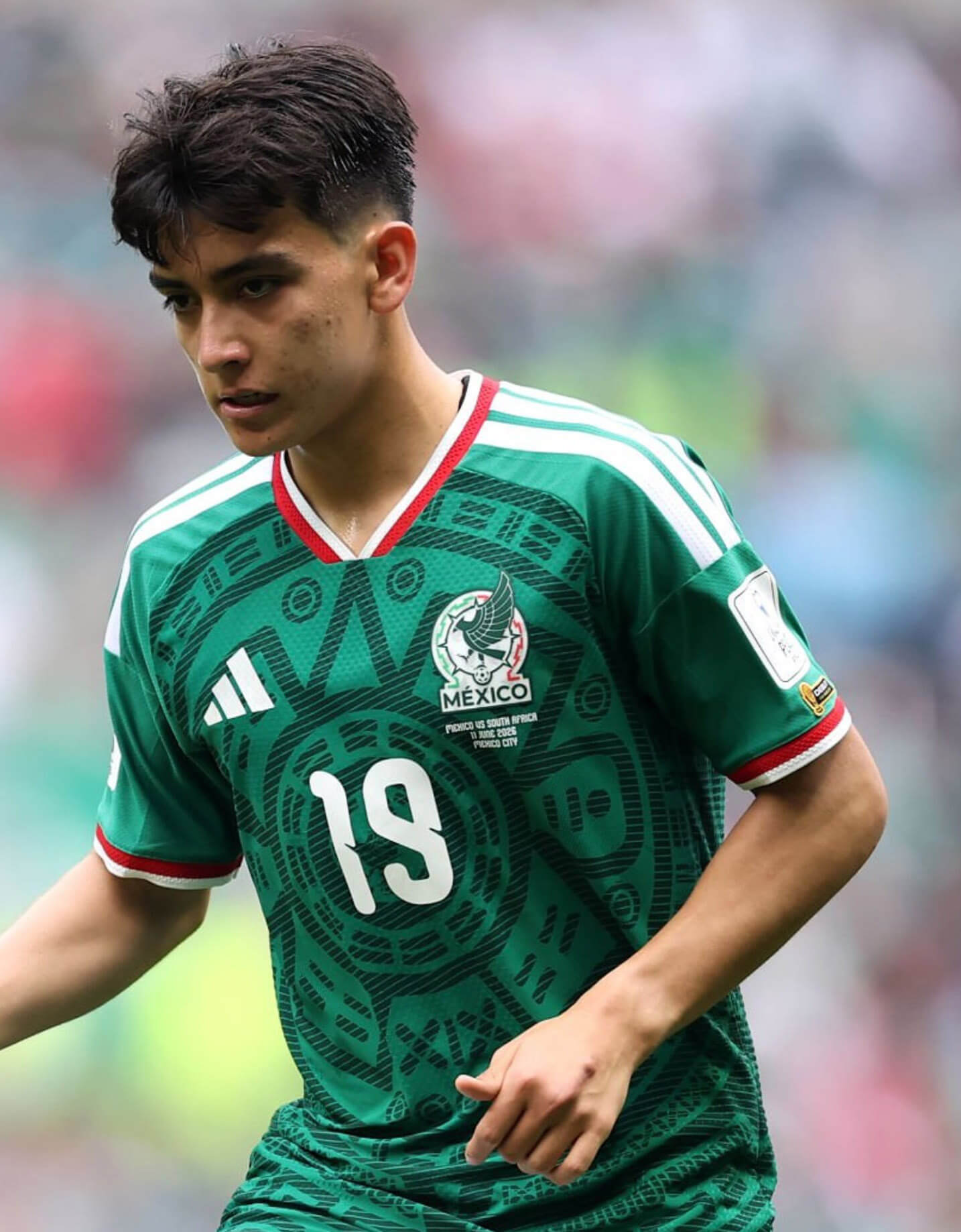 Patch estreante Copa 2026