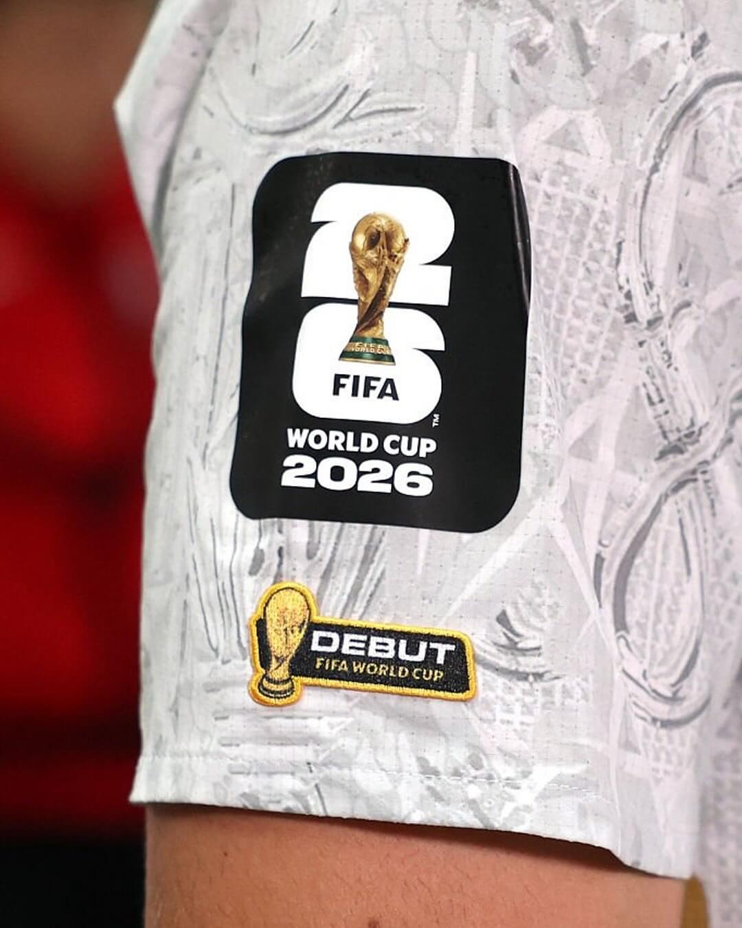 Patch estreante Copa 2026