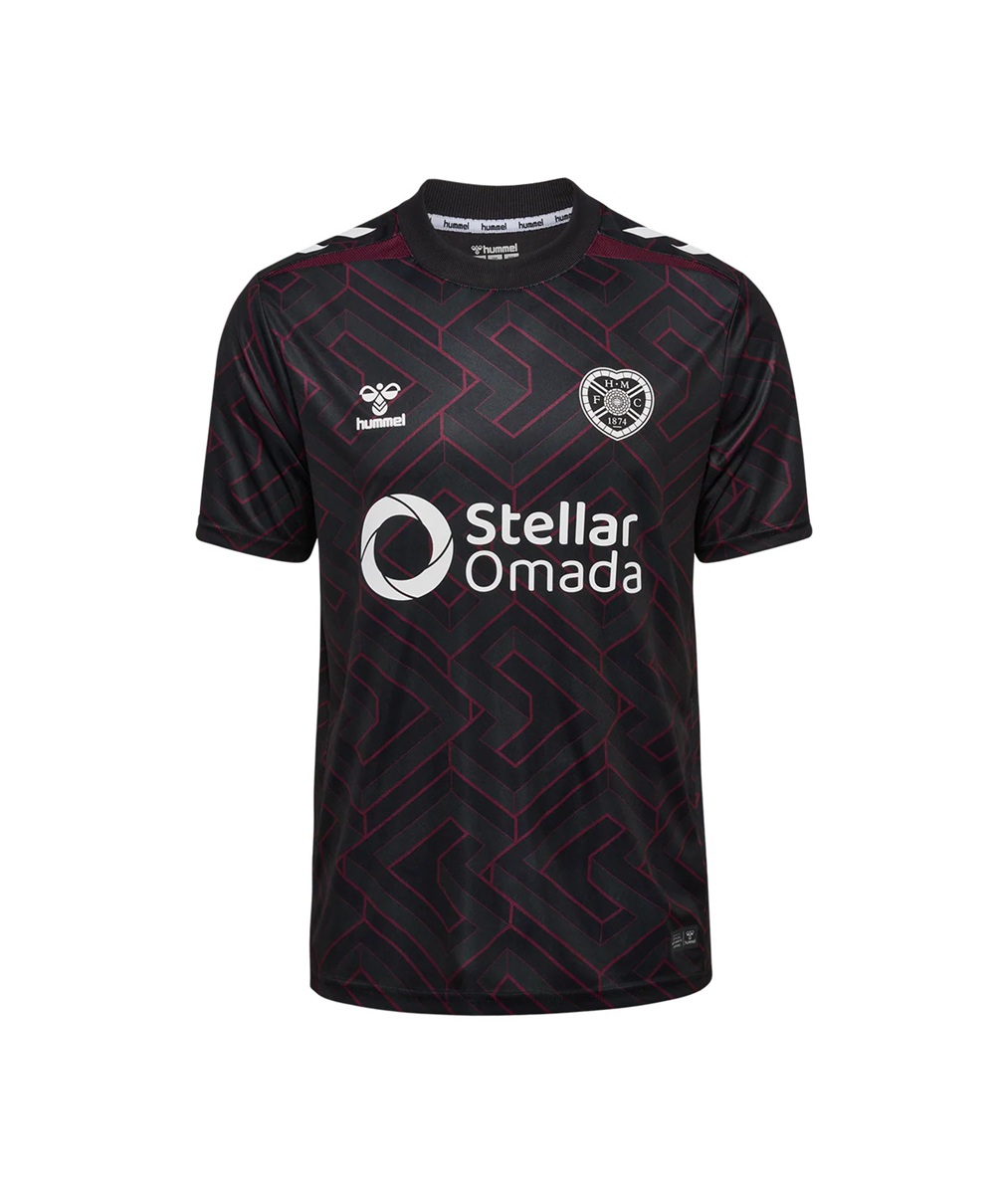 Camisa reserva do Hearts 2026-2027 Hummel