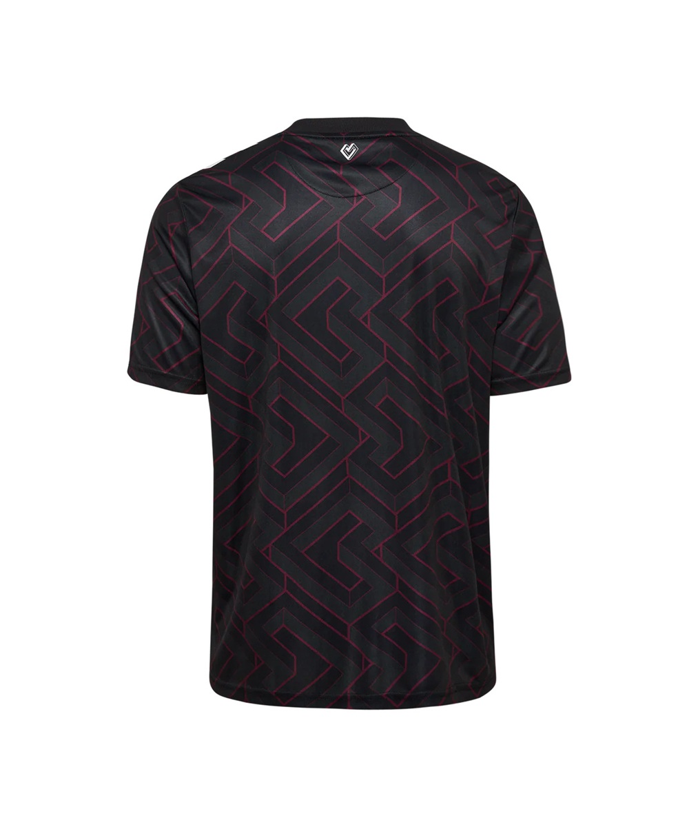 Camisa reserva do Hearts 2026-2027 Hummel