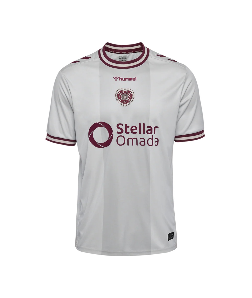 Camisa reserva do Hearts 2026-2027 Hummel