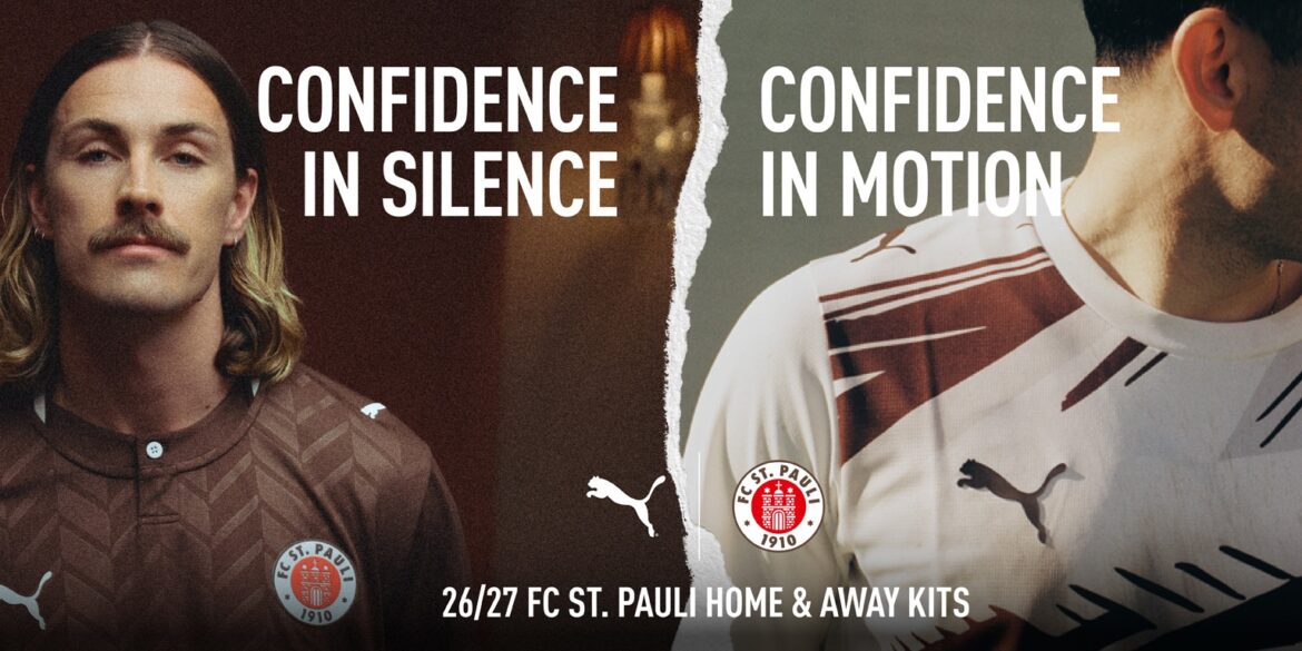 camisas st. pauli 2026-2027 puma
