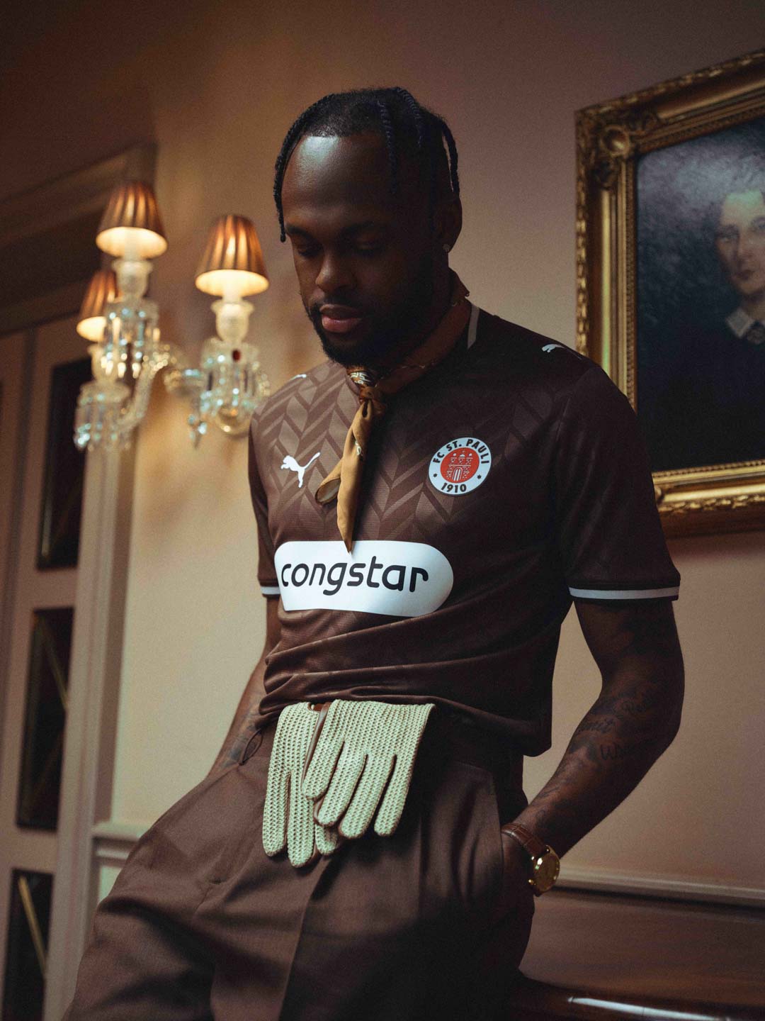 camisas st. pauli 2026-2027 puma