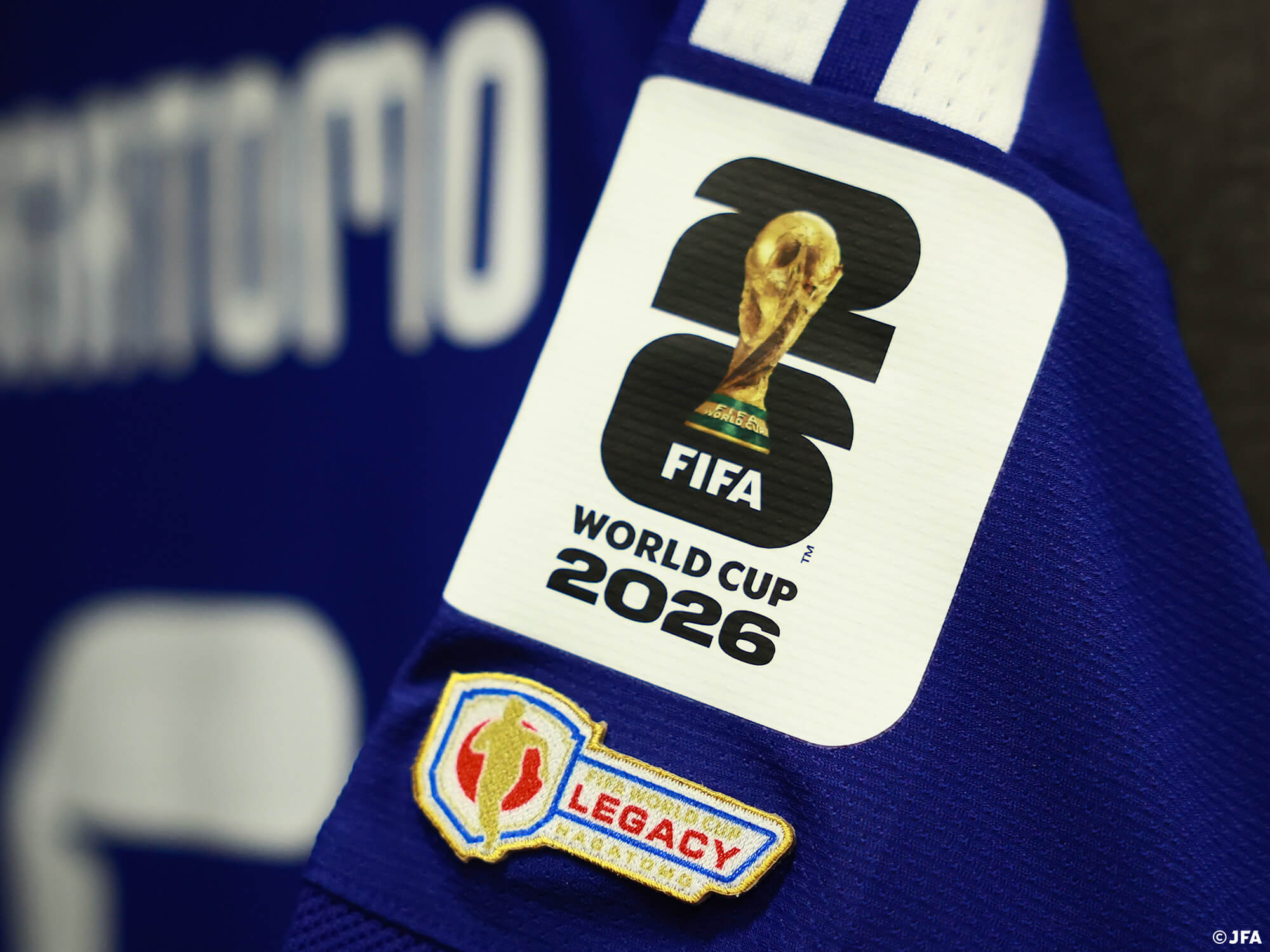 Legacy Patch Nagatomo - JFA