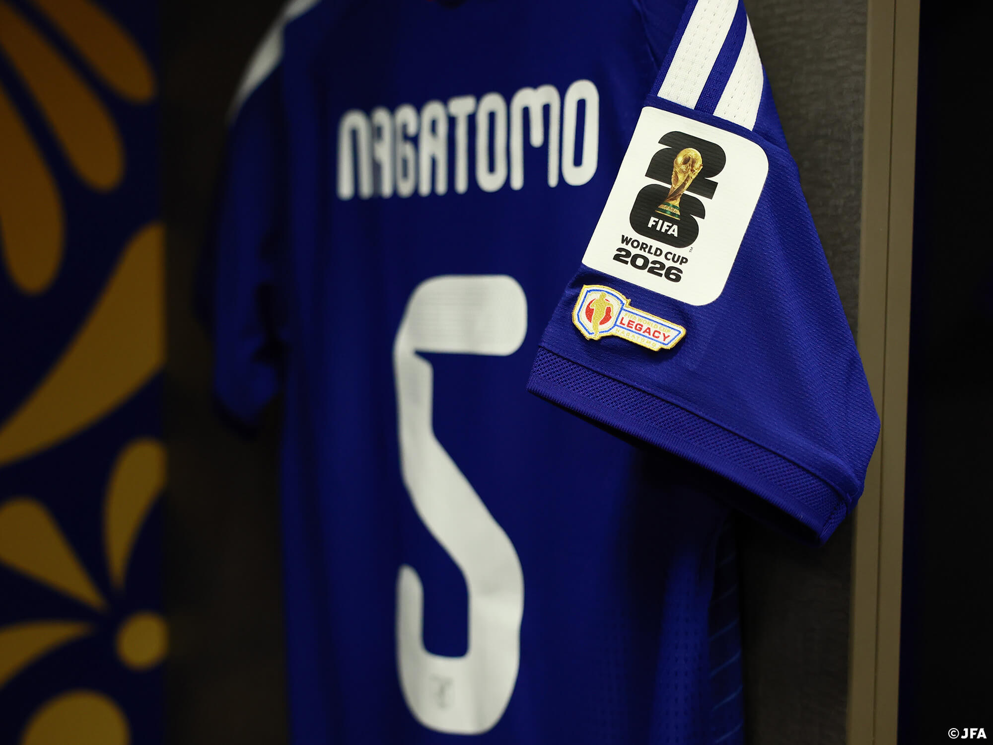 Legacy Patch Nagatomo - JFA