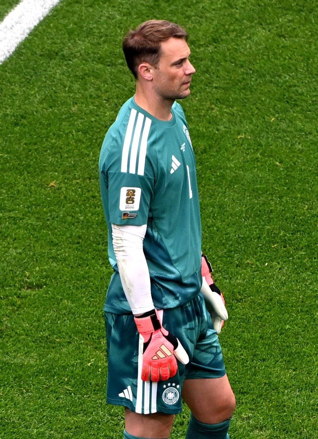 Legacy Patch Neuer