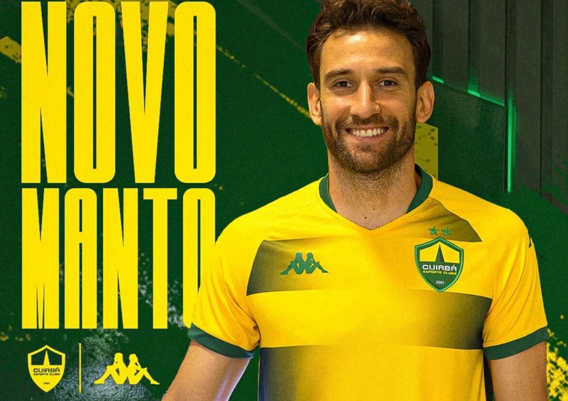 camisa titular do Cuiabá 2026-2027 kappa