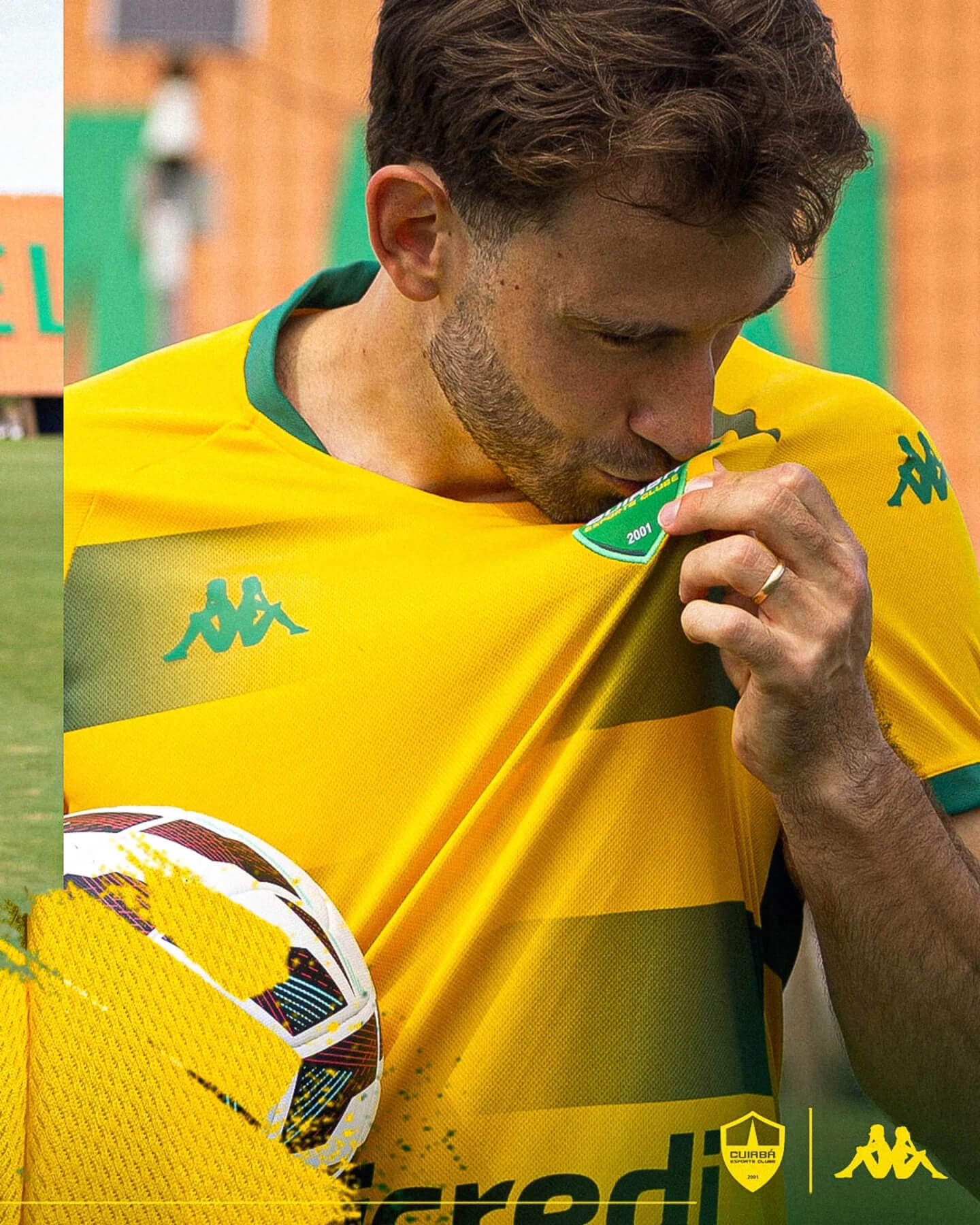 camisa titular do Cuiabá 2026-2027 kappa