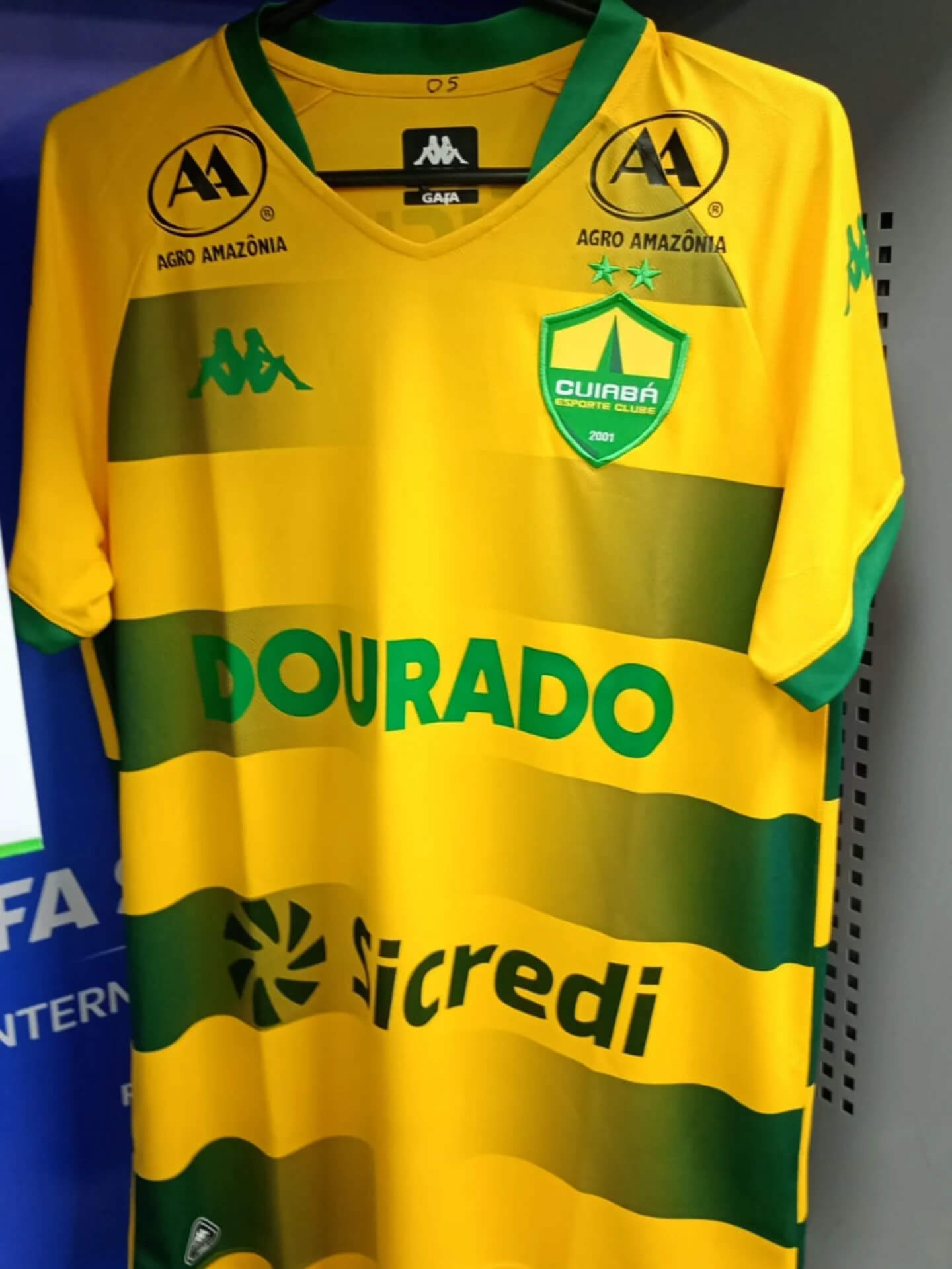 camisa titular do Cuiabá 2026-2027 kappa