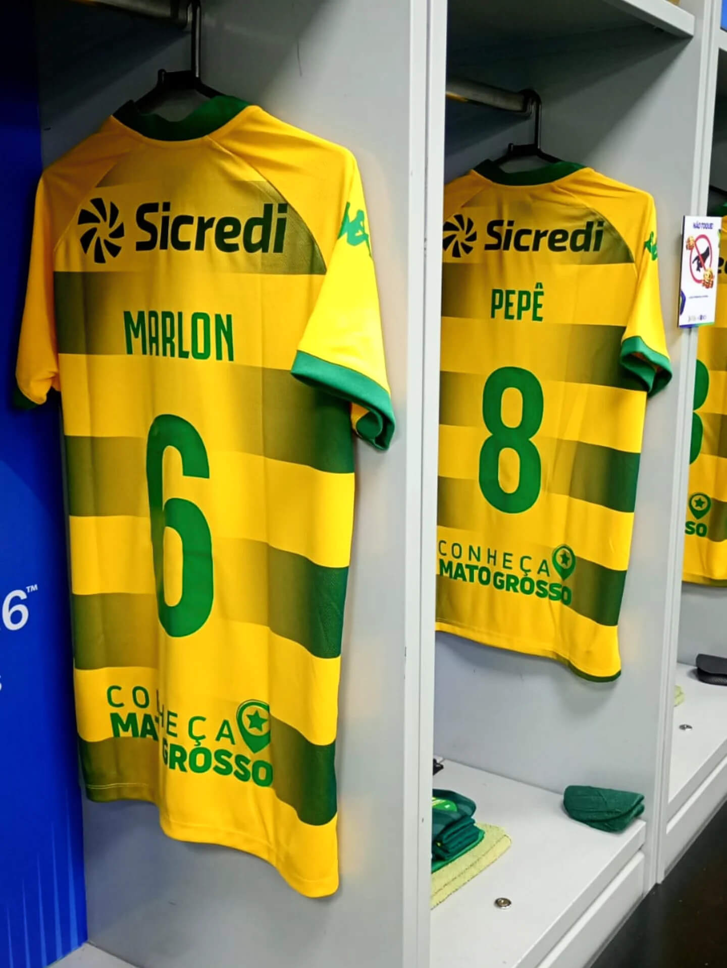 camisa titular do Cuiabá 2026-2027 kappa