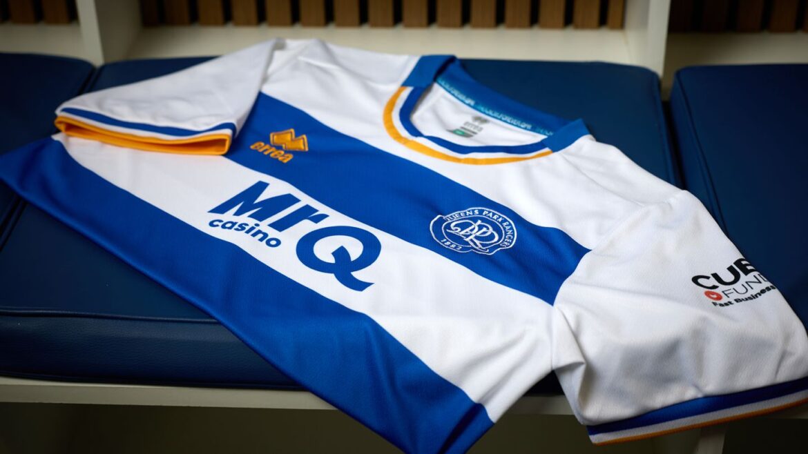 camisas do QPR 2026-2027 erreà