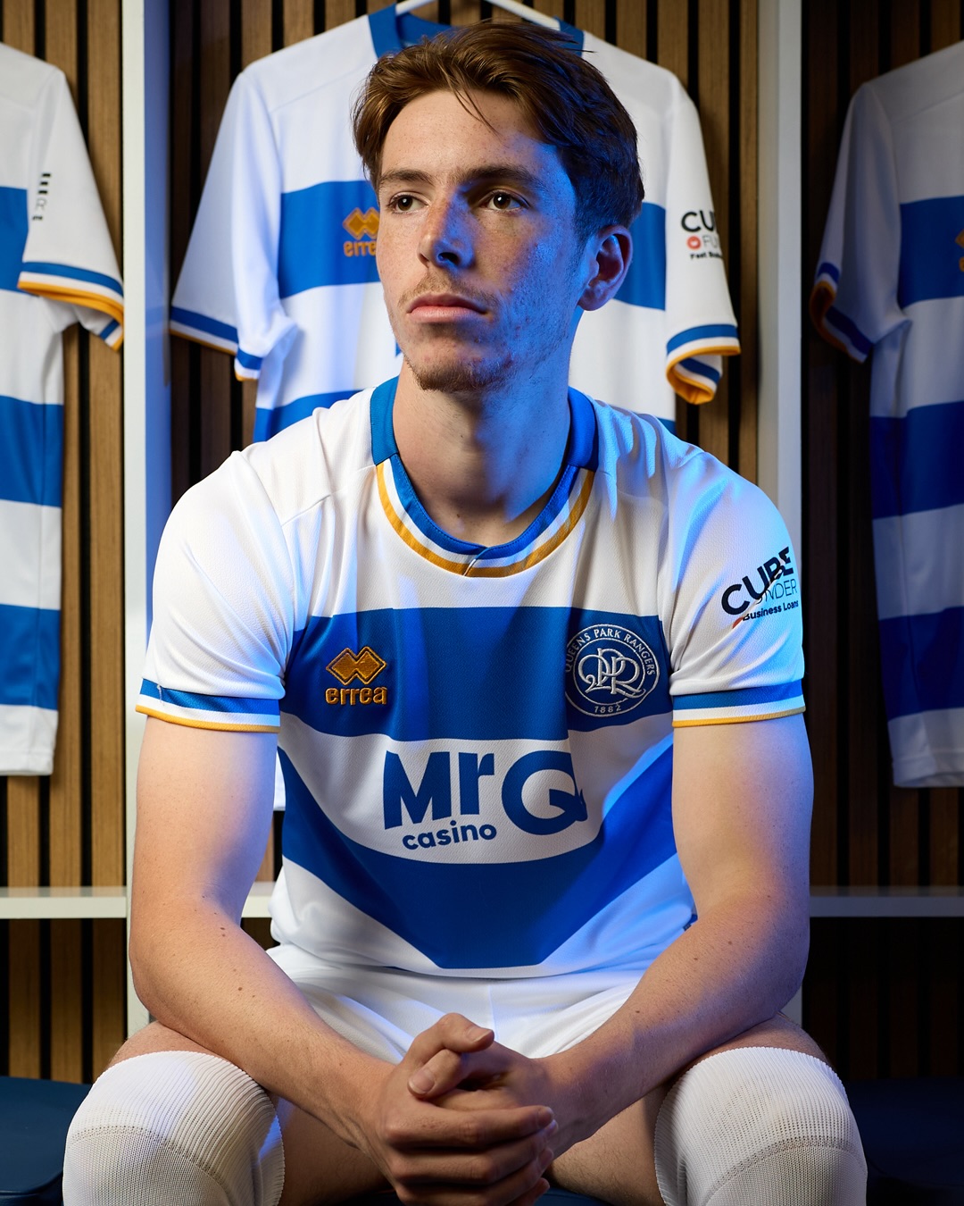 camisas do QPR 2026-2027 erreà