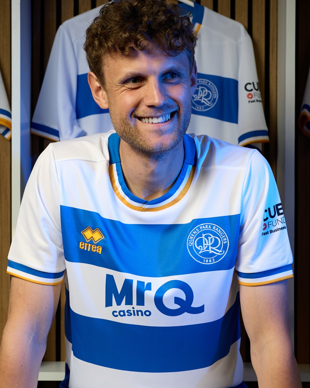 camisas do QPR 2026-2027 erreà