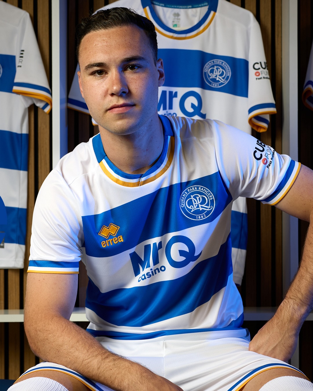 camisas do QPR 2026-2027 erreà