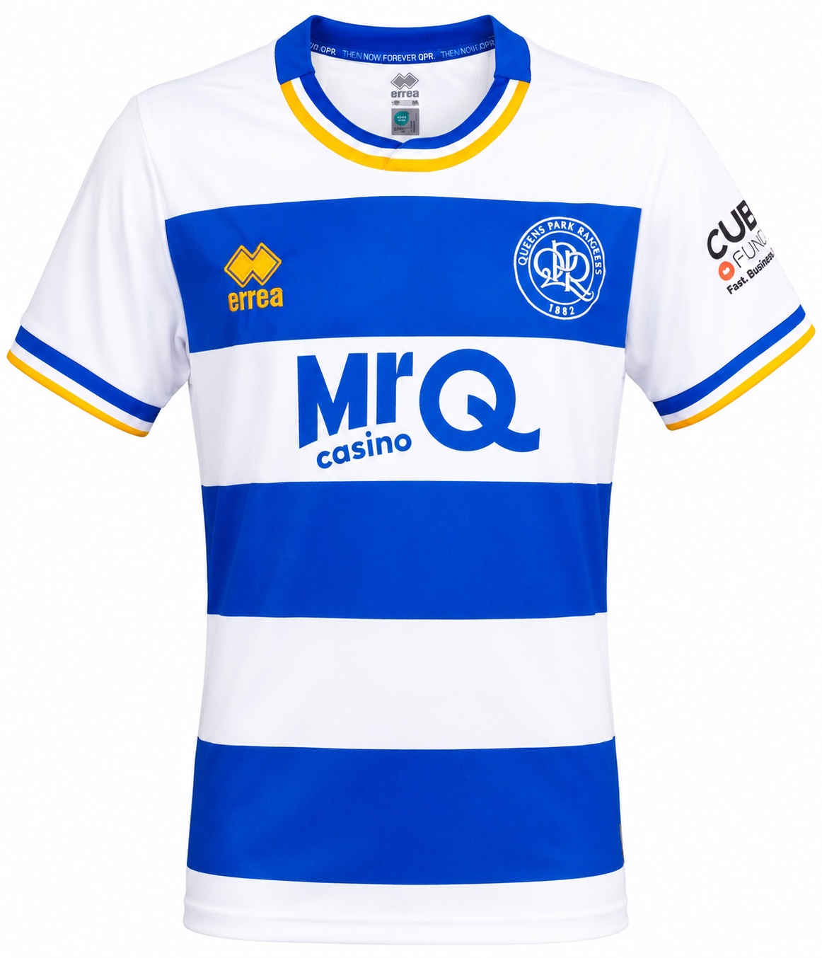 camisas do QPR 2026-2027 erreà